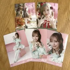 ＝LOVE イコラブ 生写真 諸橋沙夏 モーリーコラボ③ ラブソング アザカ