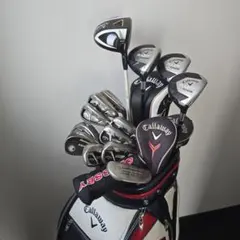 Callaway ゴルフクラブセット キャディーバック付 DのみTourB - メルカリ