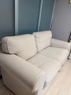 IKEA エークトルプ　2人掛けソファ