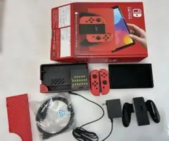 Nintendo switch 有機ELモデル マリオレッド