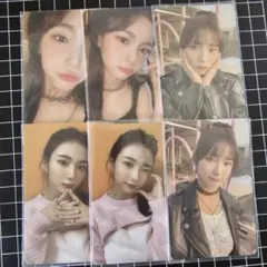 Kep1er ヨンウン トレカ FIRST IMPACT 封入セット