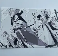 文スト 文豪ストレイドッグス 25巻 WonderGOO特典 ポストカード