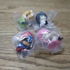 ジョジョの奇妙な冒険 5部　肩ズン 4種セット