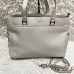 Patrick cox パトリックコックス 2way バッグ A4