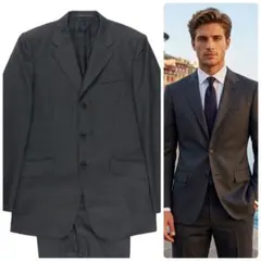 Paul Smith SOHO FIT ストライプ スーツ ネイビー - メルカリ