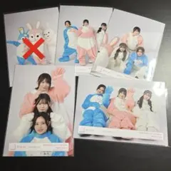 櫻坂46 見つけて櫻坂うさぎ 森田ひかる 山下瞳月 浅井恋乃未 コンプ
