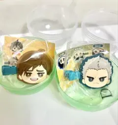 ハイキュー！！みにコレ前髪クリップ　青根/ニロ