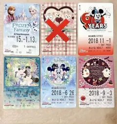 ディズニーリゾート リゾートライン フリーきっぷ まとめ売り