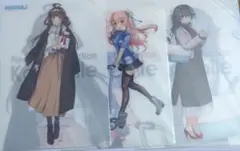 LAWSON限定！艦娘クリアファイル６枚セット