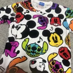 【ディズニー】東京ディズニーリゾート Tシャツ スティッチ＆ミッキーマウス