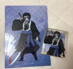 K*4様 鬼滅の刃 アニプレックス オンラインくじ クリア色紙 クリアファイル