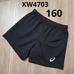 asics バレーボール　ショートパンツ　ゲームパンツ【XW4703】160　黒のサムネイル