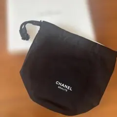 CHANEL ラコレクション　巾着バケツ型