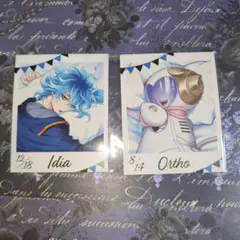 ツイステッドワンダーランド　イデア　オルト　フォト風　くつろぎマイルーム　カード