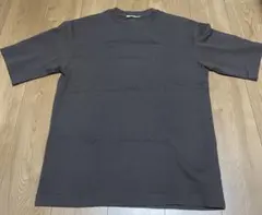 UNIQLO エアリズムコットンオーバーサイズT ブラウン