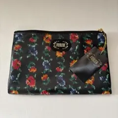 FEILER フラワー柄ポーチ PCA-190115#1190