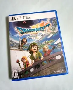 PS5 ゲームソフト ドラゴンクエスト7 Reimagined　コード未使用