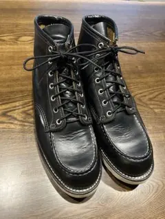 RED WING ブラック ワークブーツのサムネイル