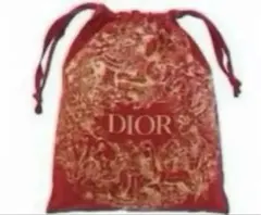 DIOR♡ 2023海外限定巾着ノベルティムエット付き