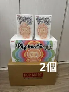 【正規品・未開封品】 LABUBU Big into Energy 2箱 ラブブ