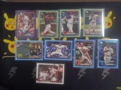 Topps 東京シリーズ シリアル まとめ売り 9枚