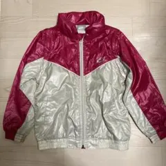 Nike キッズジャケット 120cm ピンク・シルバー