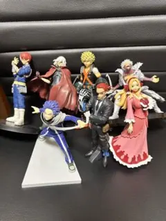 僕のヒーローアカデミア フィギュア 7体セット