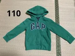 GAP 緑　￼パーカー