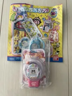BANDAI たまごっちカスタムキーリング　エンたま　ビーズほわいと　まめっちのサムネイル