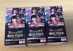 新たなる皇帝 ONE PIECE CARD GAME 3BOX 未開封テープ付き - メルカリ