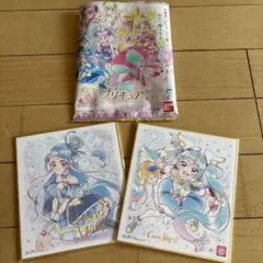 プリキュア色紙アート