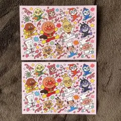 【限定品】アンパンマンミュージアム　郵便はがき2枚セット