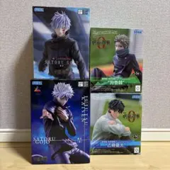 呪術廻戦 Luminasta 五条悟 乙骨憂太 狗巻棘　フィギュア セット