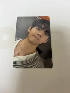 BTS ARIRANG テテ　weverse 特典