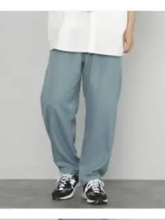 BALLOON CHEF'S PANTS スモークブルー シェフパンツ L