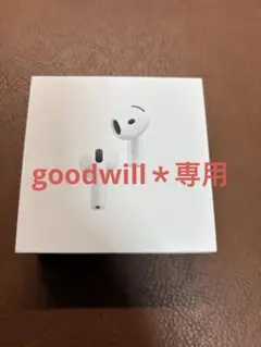 AirPods 4 アクティブノイズキャンセリング 新品未開封