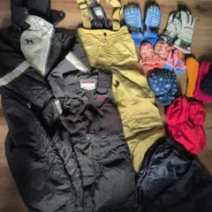 子供用スキーウェアセット120〜140