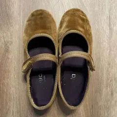 cienta シエンタ ベロアシューズ 31 約19cm