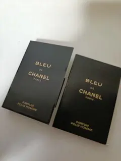 シャネル 香水サンプル ブルー ドゥ シャネル　パルファム 2個