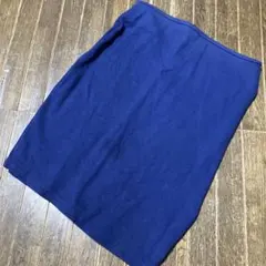 ZARA ザラネイビー タイトスカート ストレッチミニスカートピタピタM