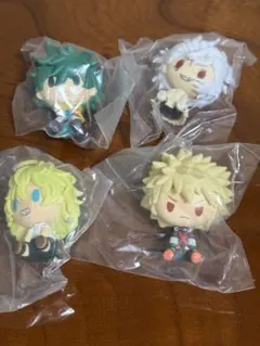 一番くじ　僕のヒーローアカデミア ちょこのっこ4個セット