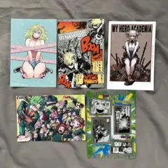 ヒロアカ　漫画購入特典