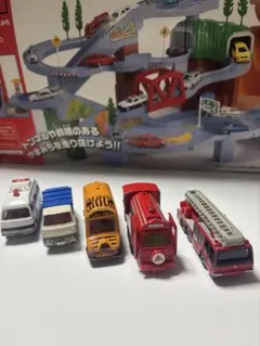 TOMICAミニカーセット5台【バラ売り可】