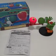 ​【箱・説明書付】スーパーマリオ ヨッシーのライト プライズ品 フィギュア