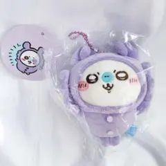 ちいかわ パジャマパーティーなぷちミニマスコット モモンガ ハチワレ