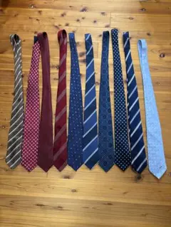 ネクタイ 10本セット 多様なデザイン　キクチタケオ　クロコダイル等