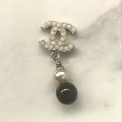 CHANEL ピアス　訳あり　片耳
