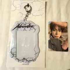 ATEEZ アチズ フォトフォルダー GOLDEN HOUR PVCユノ