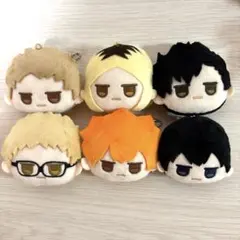 【kazue様専用】ハイキュー　ダイソー　フェイスぬいぐるみキーホルダー