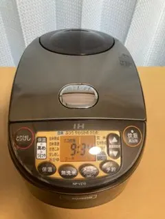 ☆美品☆ZOJIRUSHI NP-V110 IH炊飯ジャー 2020年製1.0L - メルカリ